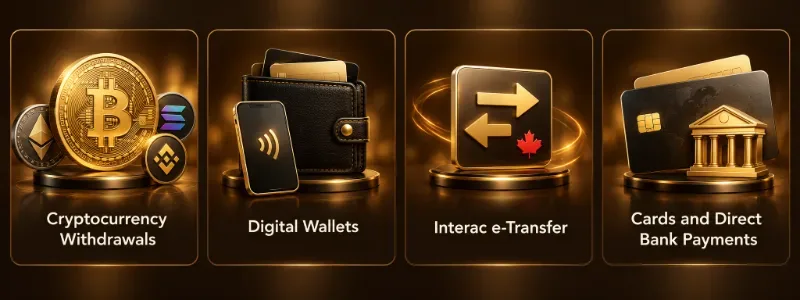 Fastest Casino Withdrawal Methods in Canada
